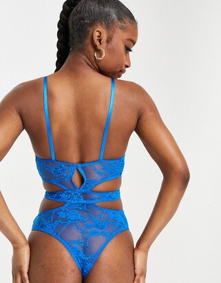 Be Your Own Muse Tulle and Lace Bodysuit