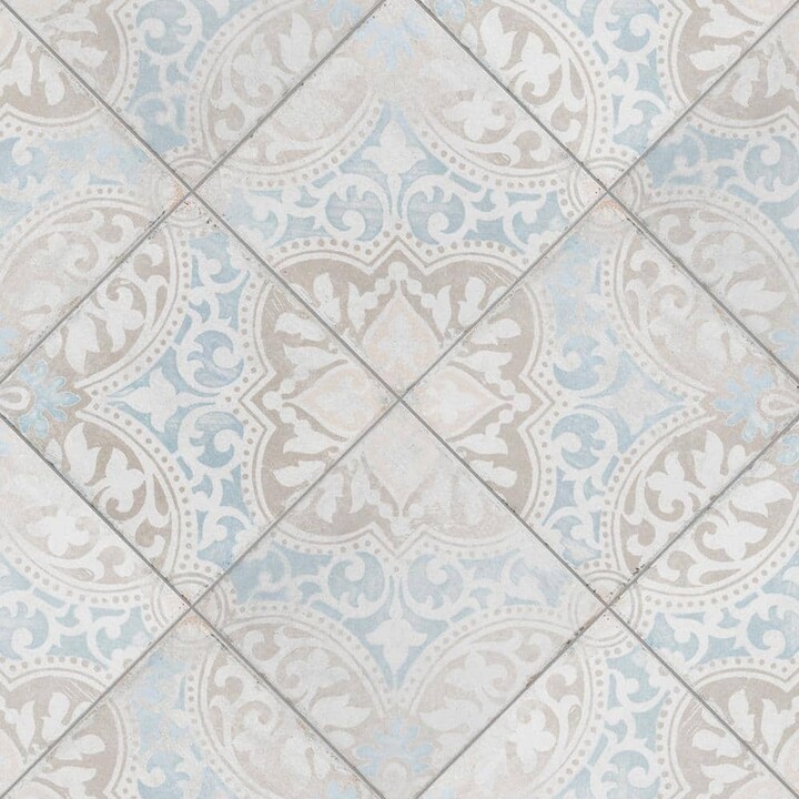 Merola Tile Barcelona Decor Montjuic 5-3/4 in. x 5-3/4 in. Porcelain Floor and Wall Tile (10.56 sq. ft./Case)