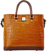 Thumbnail for your product : Dooney & Bourke Croco Handheld Tote