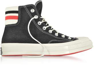 Converse Limited Edition Chuck 70 Retro Stripe High Top Black Sneakers