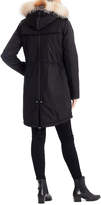 Thumbnail for your product : Tumi Fox Fur-Trim Luxe Long Parka