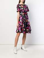 Thumbnail for your product : Emporio Armani floral print day dress