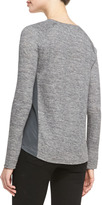Thumbnail for your product : Marc by Marc Jacobs Carmen Long-Sleeve Slub Tee