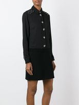 Thumbnail for your product : Versus shirt dress - women - Polyester - 42