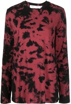 Thumbnail for your product : Proenza Schouler White Label tie-dye long sleeve T-shirt