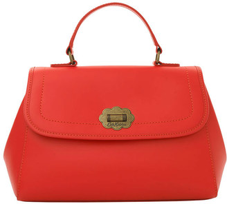 Cath Kidston Leather Turnlock Handbag