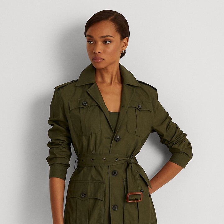 Lauren Ralph Lauren Women's Green Jackets | ShopStyle
