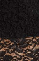 Thumbnail for your product : Leith Plunge Neck Sleeveless Lace Bodysuit
