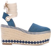 Thumbnail for your product : Tory Burch Espadrille Wedges