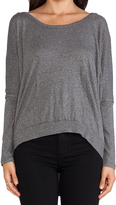 Thumbnail for your product : Bobi Long Sleeve Hoodie