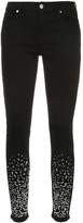 Thumbnail for your product : 7 For All Mankind rhinestone embellished skinny jeans