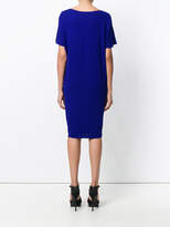 Thumbnail for your product : Lanvin flared sleeve belt dress