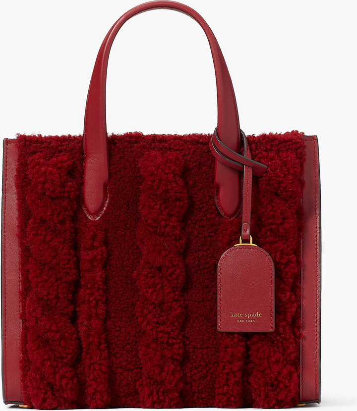 Kate Spade Small Red Shoulder Bag with Dust Bag. | eBay