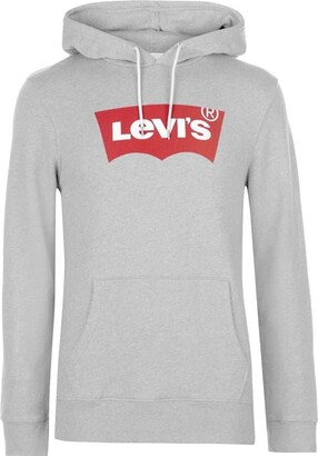 levi's gray hoodie