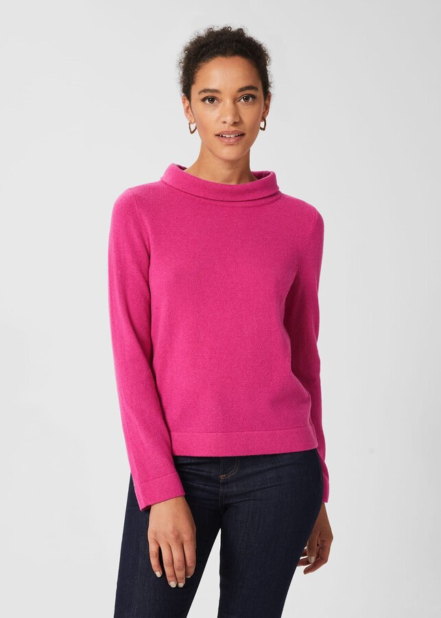 Hobbs London Audrey Wool Cashmere Jumper ShopStyle