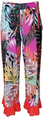 pants with different colored legs