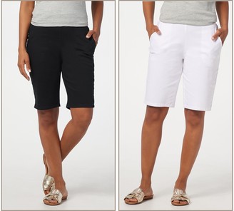 denim and company shorts