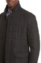 Thumbnail for your product : Armani Collezioni Quilted Field Jacket