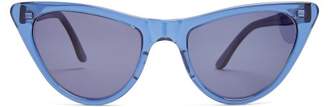 Prism St Louis Acetate Sunglasses - Womens - Dark Blue