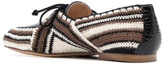 Gabriela Hearst Hays knitted loafers