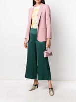 Thumbnail for your product : Blanca Vita Loose-Fit Open-Front Blazer
