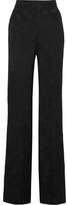 Thumbnail for your product : Etro Silk-jacquard Wide-leg Pants - Black