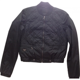 Thumbnail for your product : Prada Black Polyester Biker jacket
