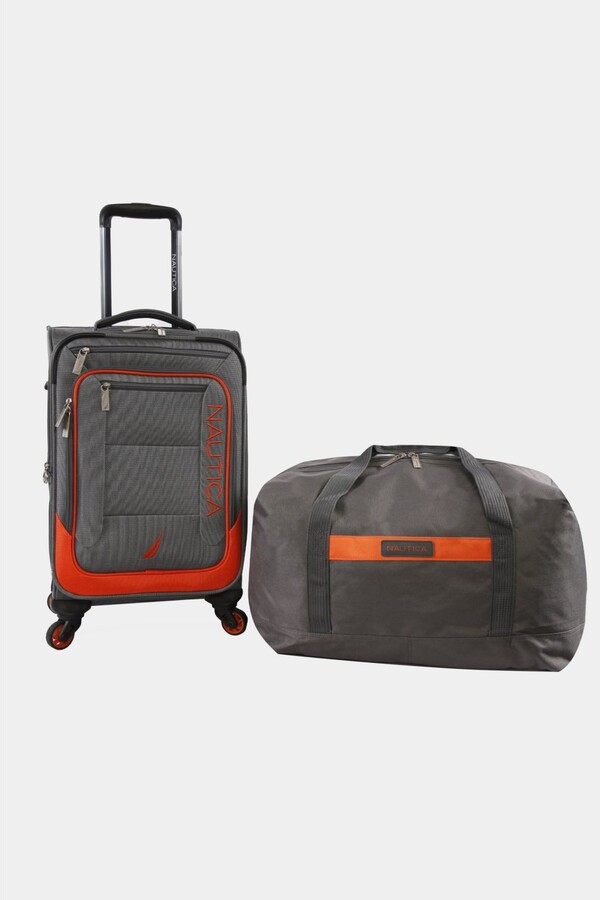 Nautica Home Pathfinder Softside Spinner Luggage Set ShopStyle