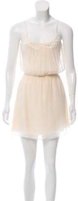 Carlos Miele Silk Mini Dress