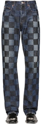 balenciaga split jeans