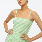 Thumbnail for your product : Smocked top midi dress