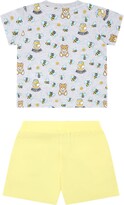 Thumbnail for your product : Moschino Multicolor Set For Baby Boy With Teddy Bear