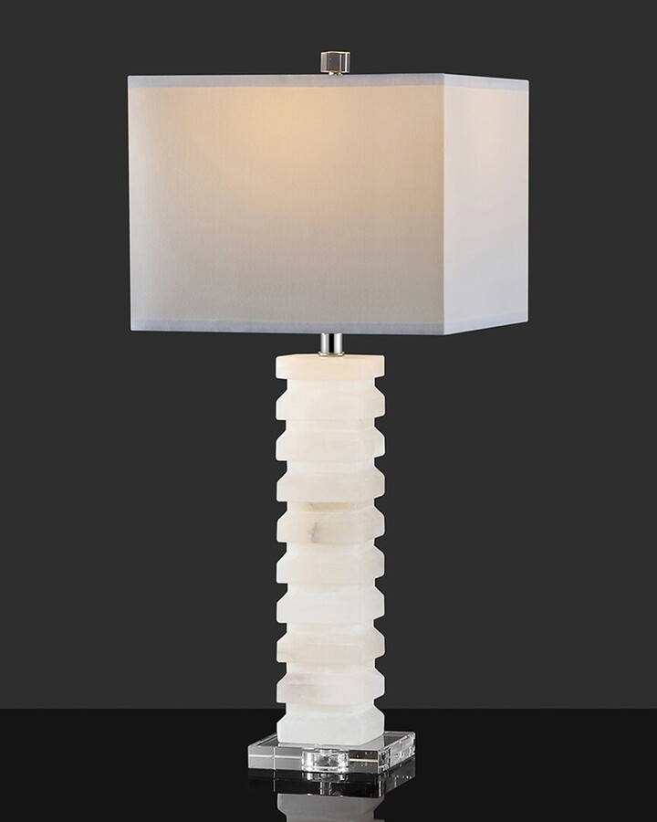 Anita Alabaster Table Lamp - Thumbnail 2