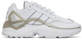 Thumbnail for your product : adidas White ZX Wavian Sneakers