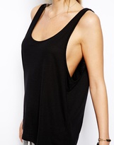 Thumbnail for your product : ASOS Vest with Drape Armhole
