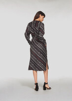 Thumbnail for your product : Lightning Print Silk Dress
