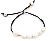 Thumbnail for your product : ginette_ny Pearl Cotton Bracelet