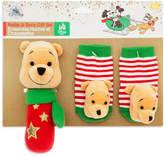 Thumbnail for your product : Disney Winnie the Pooh Holiday Rattle & Sock Gift Set for Baby
