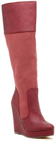 Thumbnail for your product : Michael Antonio Eason Tall Wedge Boot