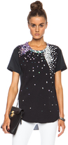 Thumbnail for your product : 3.1 Phillip Lim Embellished Overlapping Side Seam Tee