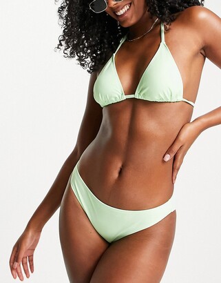 Mint Green Bikini | Shop the world's largest collection of fashion |  ShopStyle UK