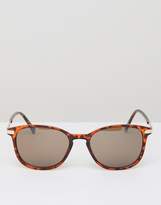 Thumbnail for your product : A. J. Morgan Aj Morgan AJ Morgan tort frame square & retro sunglasses