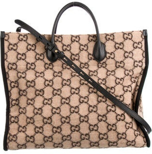 Gucci GG Wool Tote ShopStyle