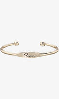 Thumbnail for your product : Express Astrology Engraved Open Bangle - Cancer