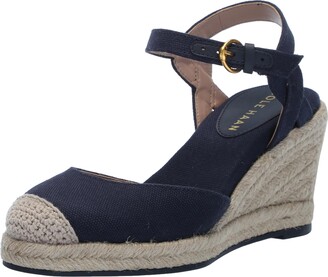 Cole Haan Women's Cloudfeel Kyra Espadrille Wedges Sneaker - ShopStyle