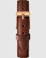 Thumbnail for your product : Daniel Wellington Women's Watch Bands - Leather Strap St Mawes 12mm Watch Band - For Petite 28mm - Size One Size at The Iconic