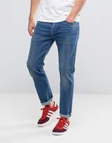 Thumbnail for your product : Levi's Levis 502 Regular Taper Fit Jean The Strip Mid Wash