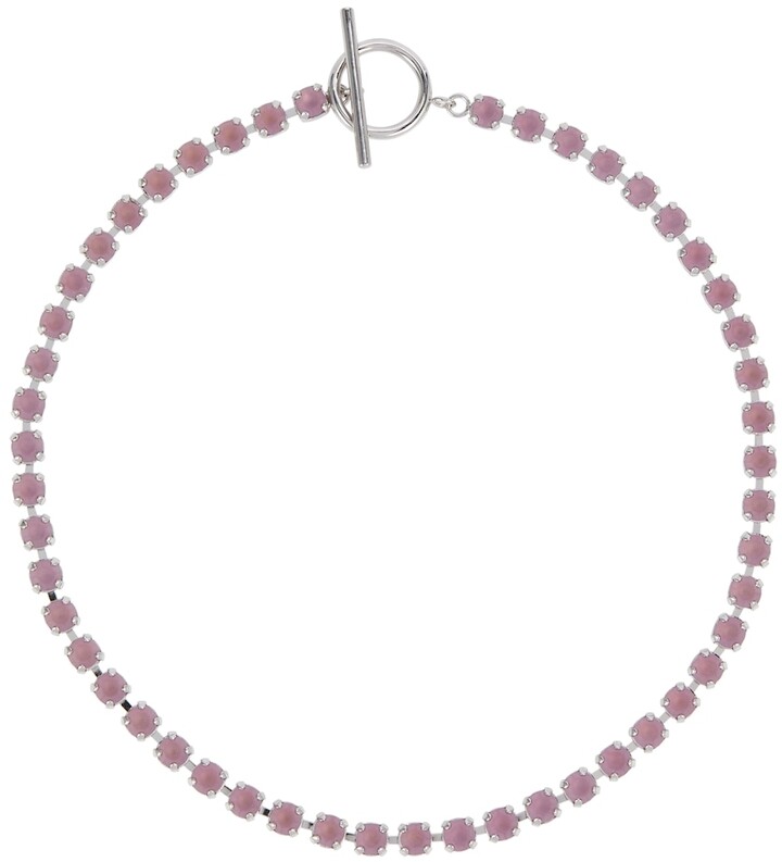Isabel Marant Crystal-embellished choker - ShopStyle Necklaces