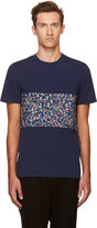 Thumbnail for your product : Kris Van Assche Krisvanassche Navy Confetti T-Shirt