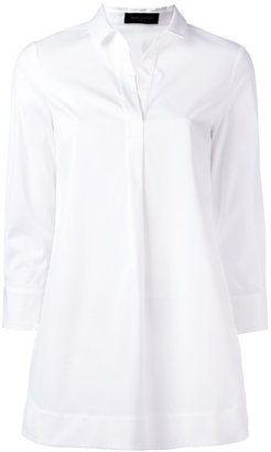 Piazza Sempione classic shirt - women - Cotton/Polyamide/Spandex/Elastane - 38